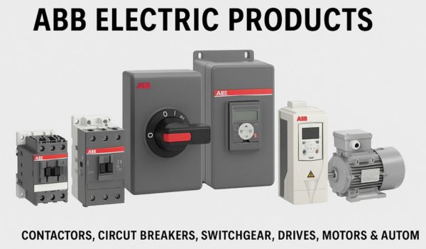 ABB Products in UAE: Complete Guide for Reliable Electrical Solutions - Part 1 abb products