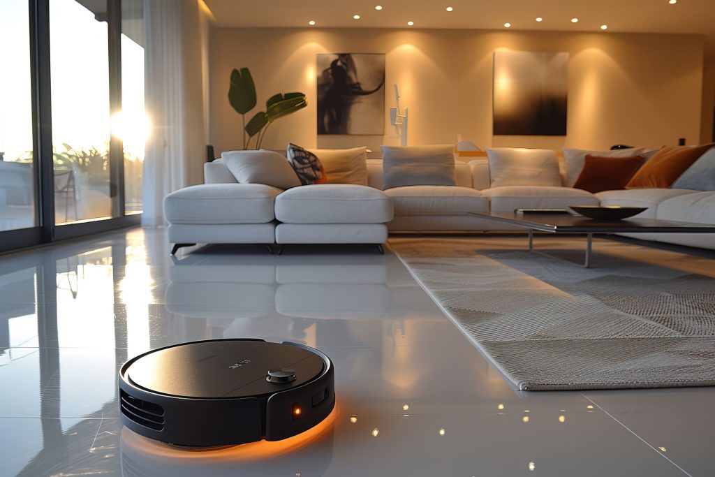 Neon Robot Vacuum Cleaner 1024x683