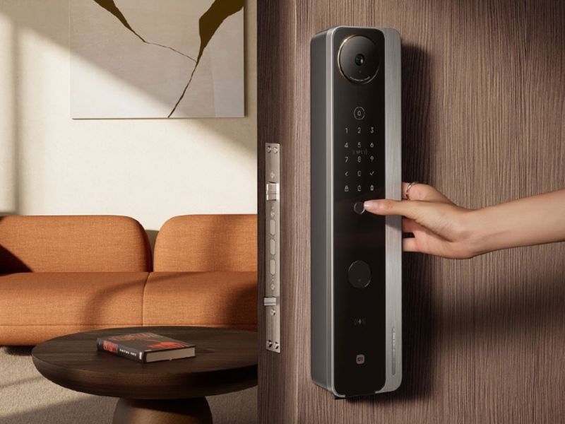 smart door locks uae