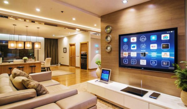 Smart Home Solutions in UAE: Complete Guide for Safer, Smarter Living - Part 1 Smart Home Uae 1