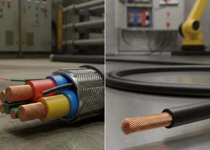 power cables supplier uae